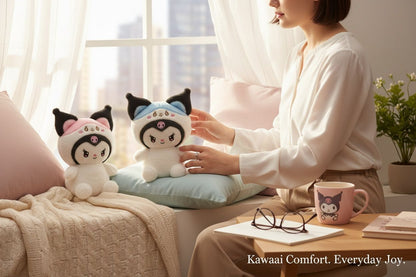 PELUCHE DE KUROMI 23CM REF.2117