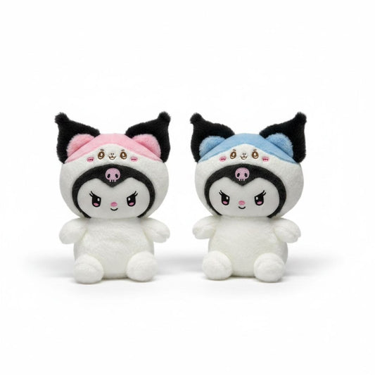 PELUCHE DE KUROMI 23CM REF.2117