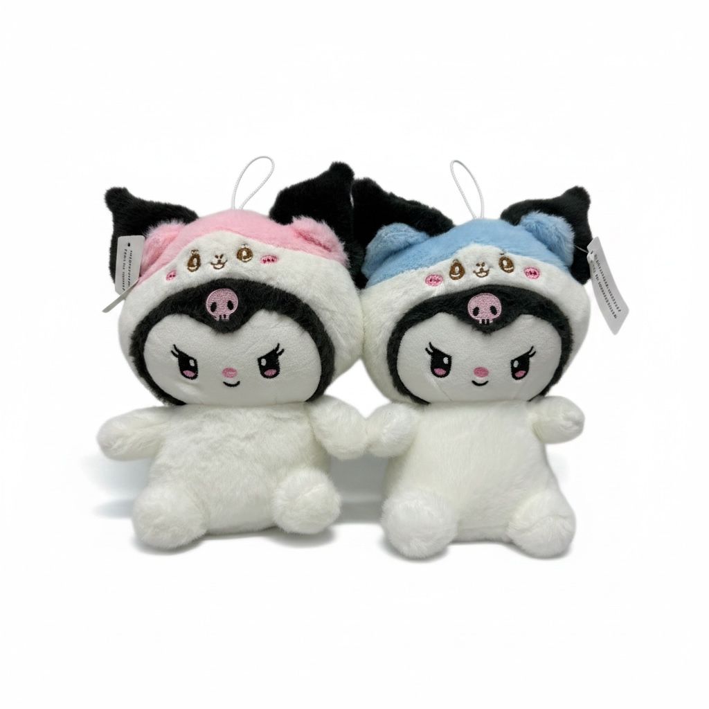 PELUCHE DE KUROMI 23CM REF.2117