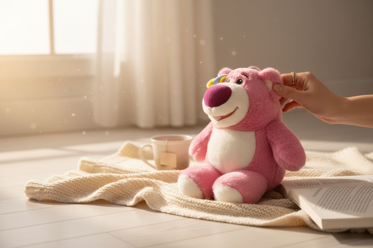 PELUCHE DE LOPSO  FIESTERO 23CM REF.2121