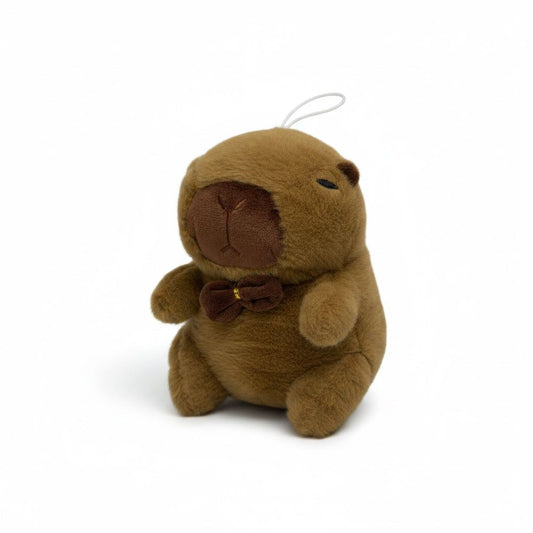 PELUCHE DE CAPIBARA CON CORBATIN 23CM REF.2259