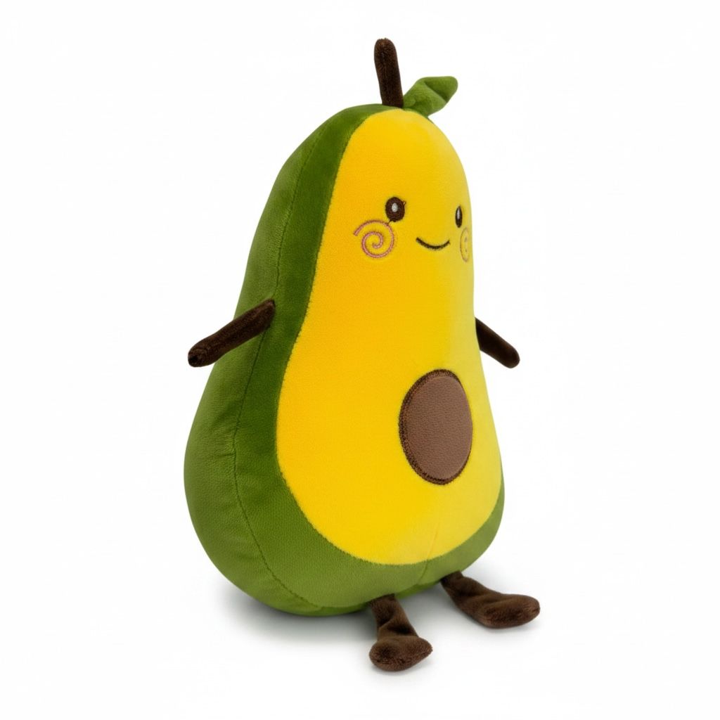 PELUCHES DE AGUACATE 23CM REF. 2432