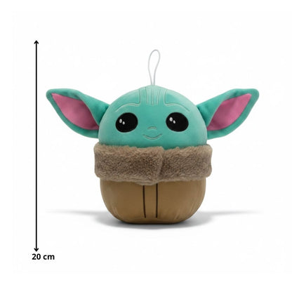 PELUCHES DE BABY YODA 20CM REF.0372