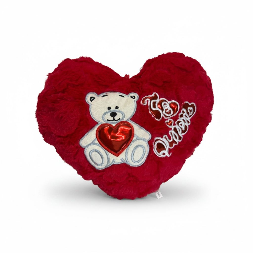 CORAZON DE PELUCHE 35CM REF.2174