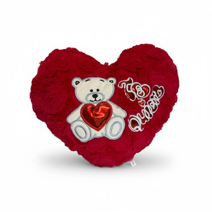 CORAZON DE PELUCHE 35CM REF.2174