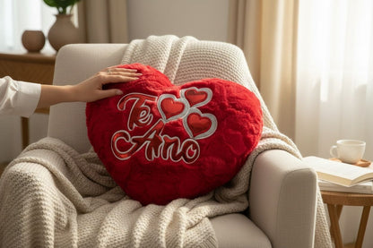 CORAZON DE PELUCHE 35CM REF.2173 (Copia)