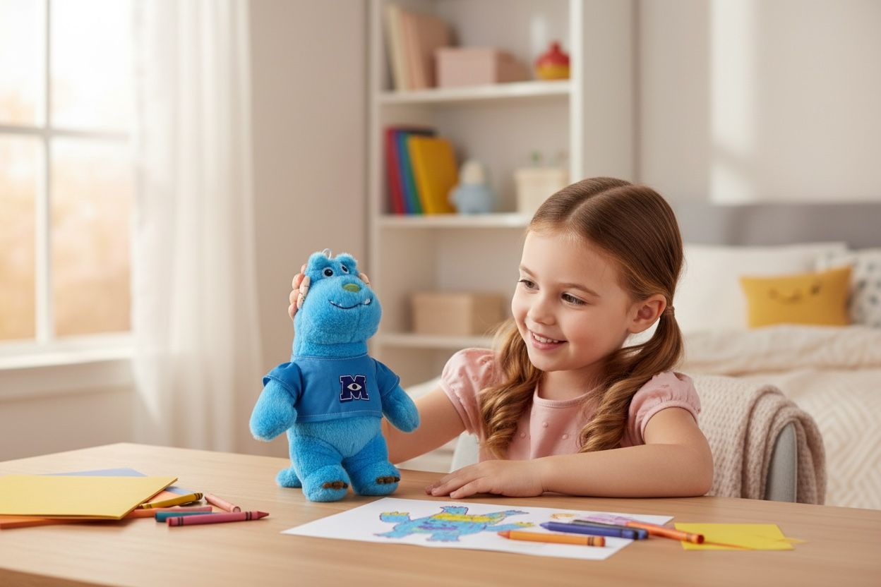 PELUCHE DE MONSTER UNIVERSITY 30CM 0371