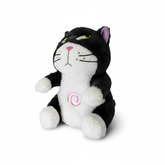 PELUCHE DE GATO LUCIFER QUE RESPIRA PARA LA ANCIEDAD 30CM REF.0904