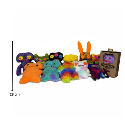 PELUCHE DE FUNGGLER MONSTRUOS DE DIENTES 23CM REF.2046