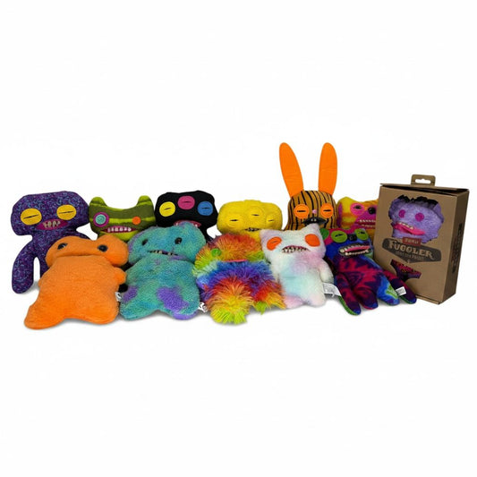 PELUCHE DE FUNGGLER MONSTRUOS DE DIENTES 23CM REF.2046