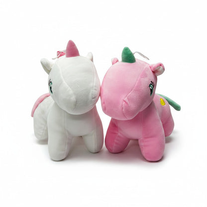 PELUCHE DE UNICORNIO 25CM REF.2702
