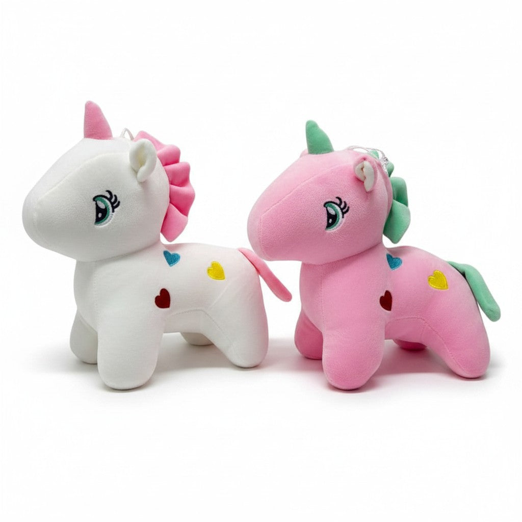 PELUCHE DE UNICORNIO 25CM REF.2702