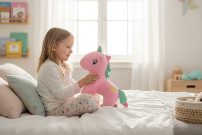 PELUCHE DE UNICORNIO 25CM REF.2702