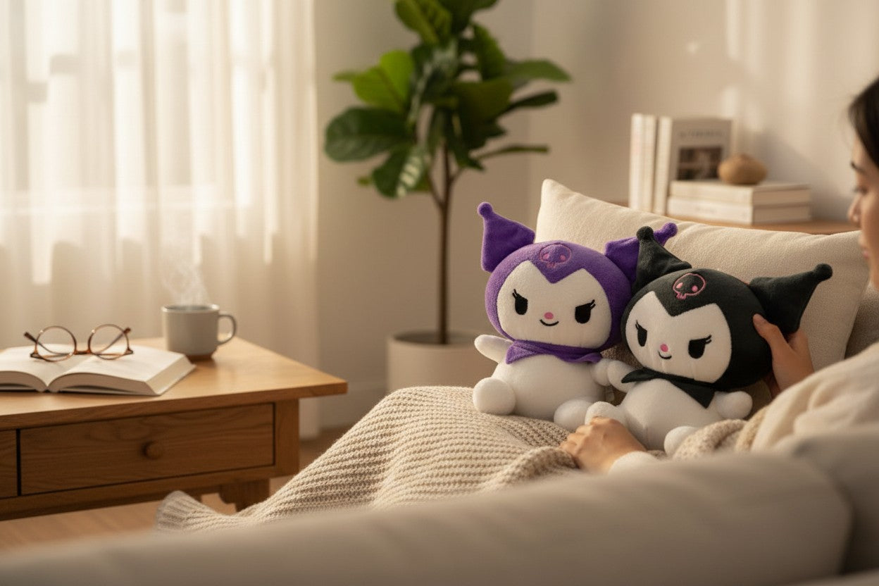 PELUCHE DE  KUROMI 18CM REF:2684