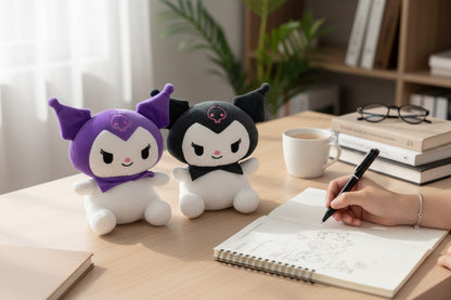 PELUCHE DE  KUROMI 18CM REF:2684