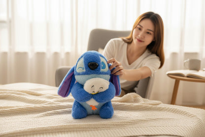PELUCHE DE STICH CON PATITO 25CM REF.2718
