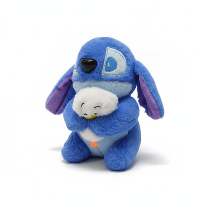 PELUCHE DE STICH CON PATITO 25CM REF.2718