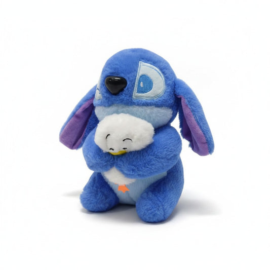 PELUCHE DE STICH CON PATITO 25CM REF.2718