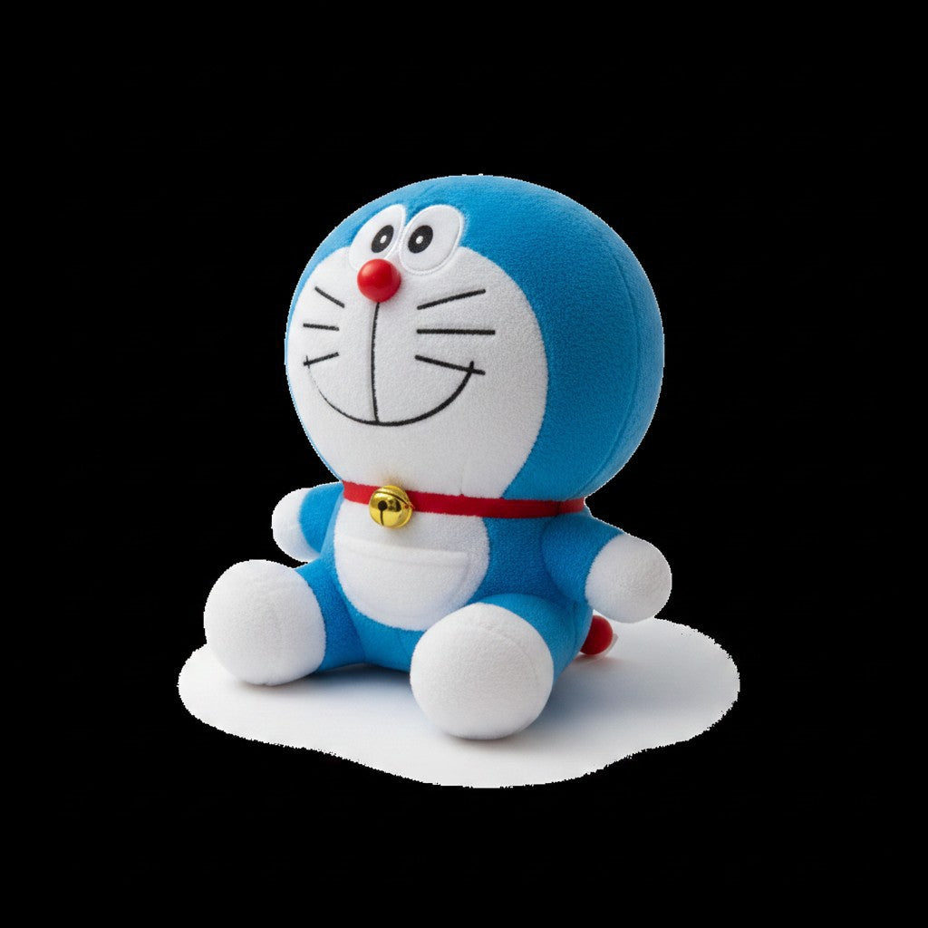 PELUCHE DE  GATO DARAEMON COSMICO 18CM REF.2662