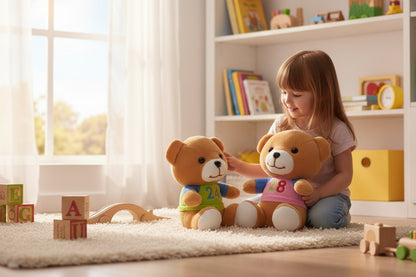 PELUCHE DE OSOS 18CM REF.2660