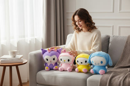 PELUCHE DE SANRIO 18CM REF.2208 (Copia) (Copia)