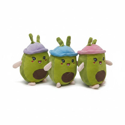 PELUCHE DE AGUACATE VARIADOS 18CM REF.1989