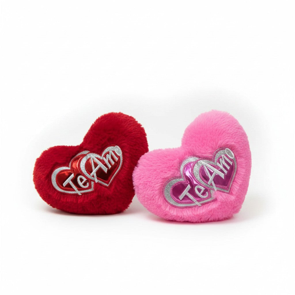 PELUCHE DE CORAZON 18CM REF.2175