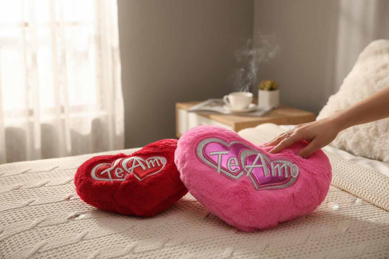 PELUCHE DE CORAZON 18CM REF.2175