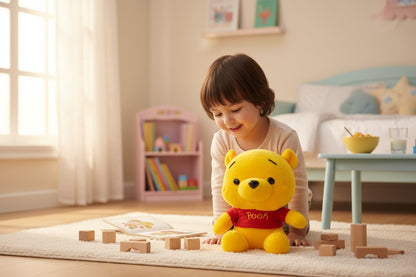 PELUCHE DE WINNI POOH 18CM REF.2678