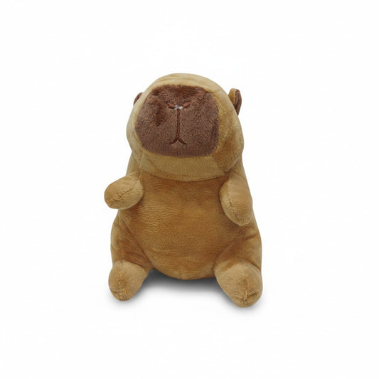 PELUCHE DE  CAPIBARA 18CM REF 2426