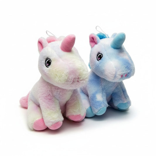 PELUCHE DE UNICORNIO 23CM REF.2700