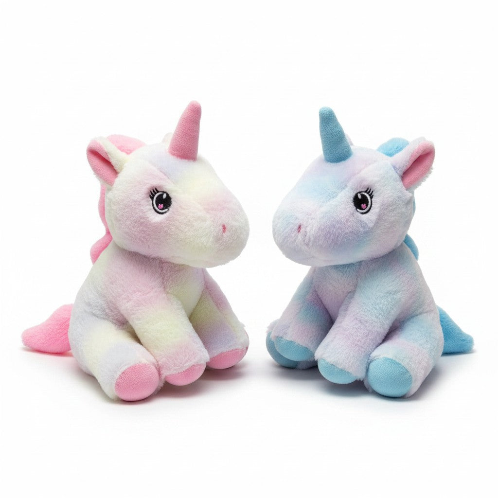 PELUCHE DE UNICORNIO 23CM REF.2700