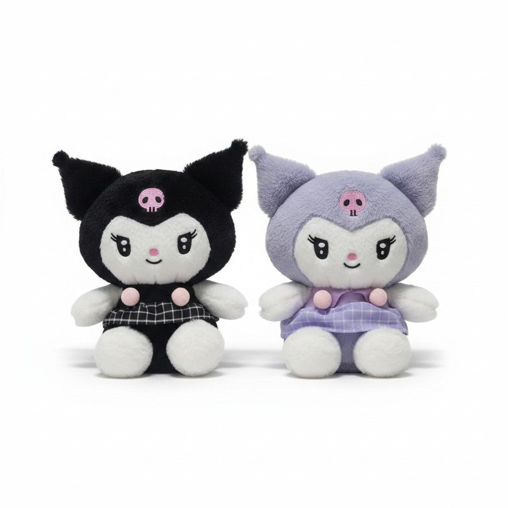 PELUCHE DE KUROMI 23CM REF.2699