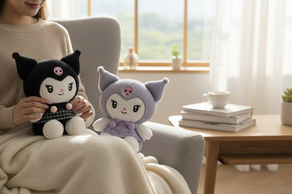 PELUCHE DE KUROMI 23CM REF.2699