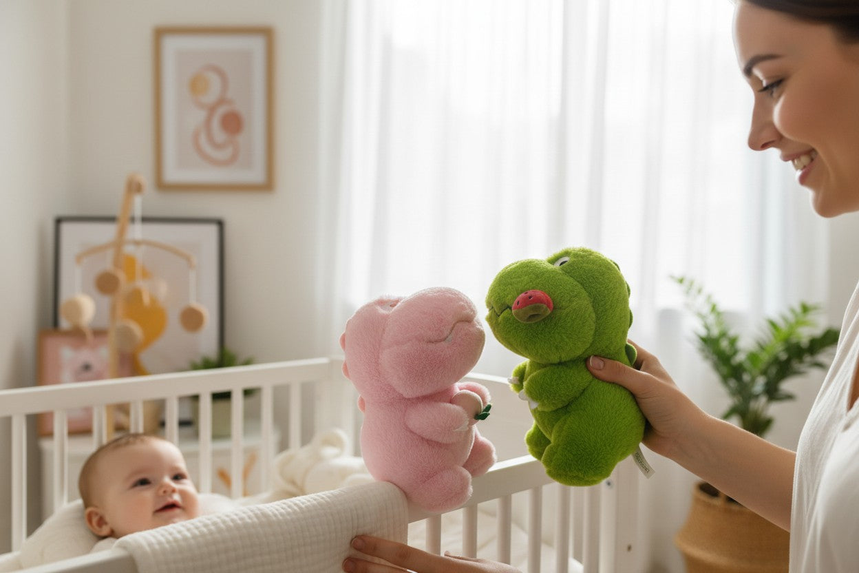 PELUCHE DE DINOSAURIO 23cm REF.2697