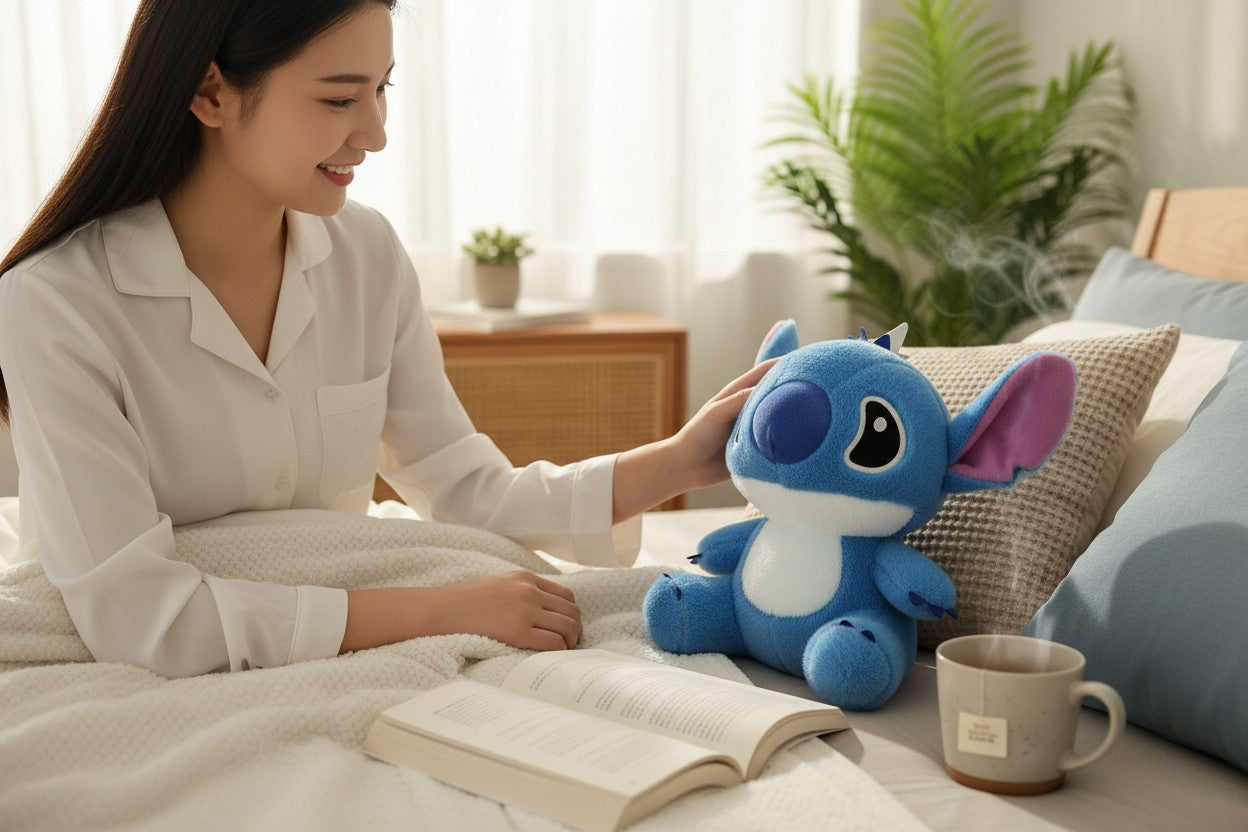 PELUCHE DE STICH 23CM REF.2706