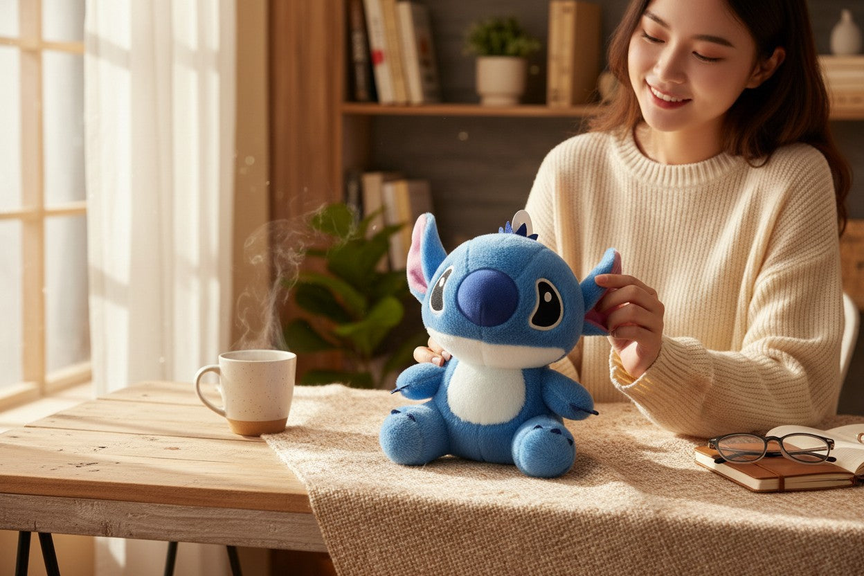 PELUCHE DE STICH 23CM REF.2706