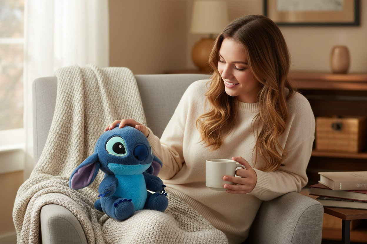 PELUCHE DE STICH 23CM REF.2119