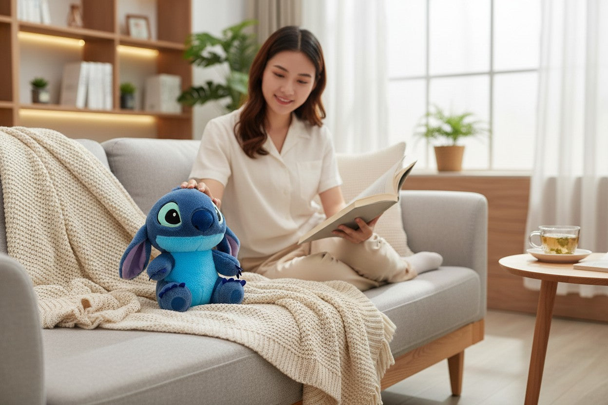 PELUCHE DE STICH 23CM REF.2119