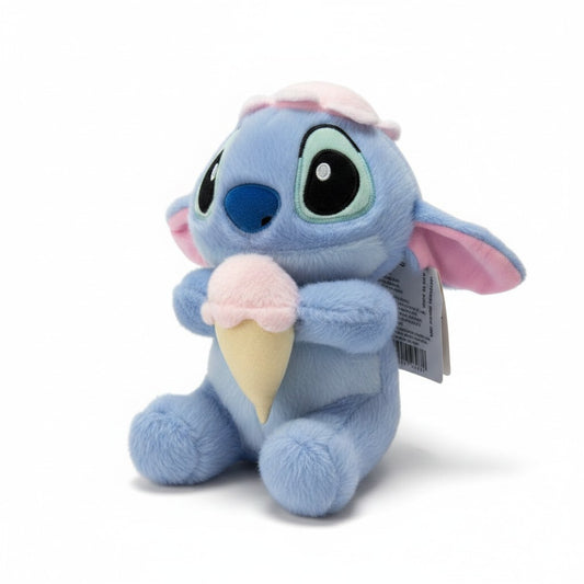 PELUCHE DE STICH CON BARQUILLA 23CM REF.2124
