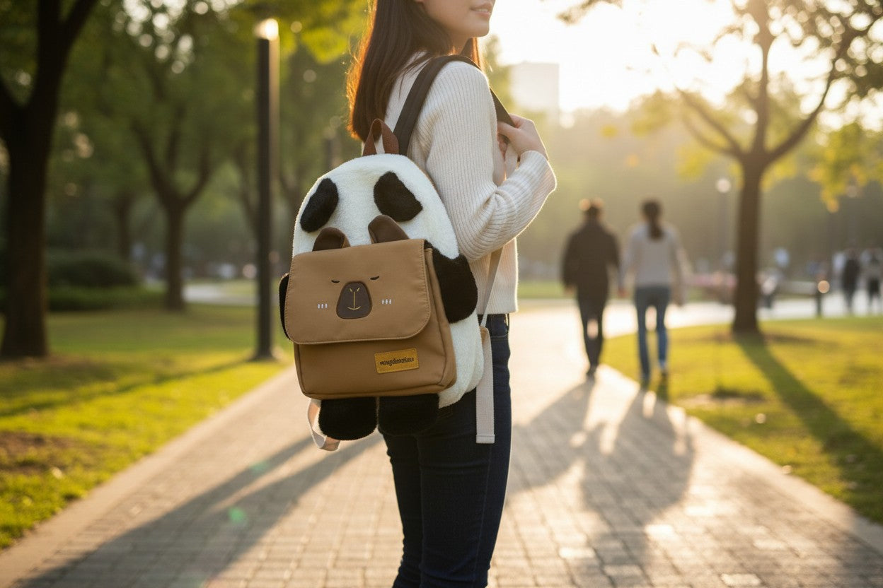 BOLSO OSO PANDA REF.2556