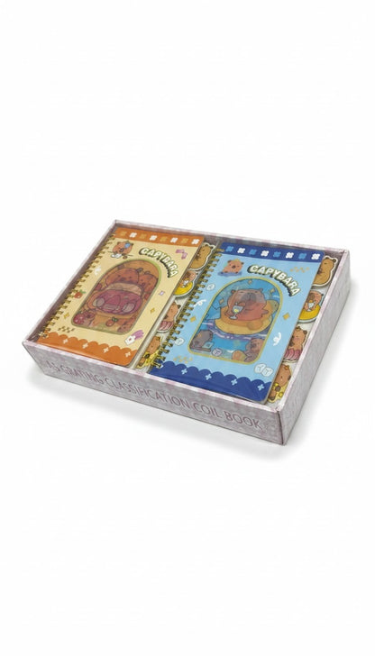 AGENDAS DE CAPIBARA DE 80 HOJAS REF.2528