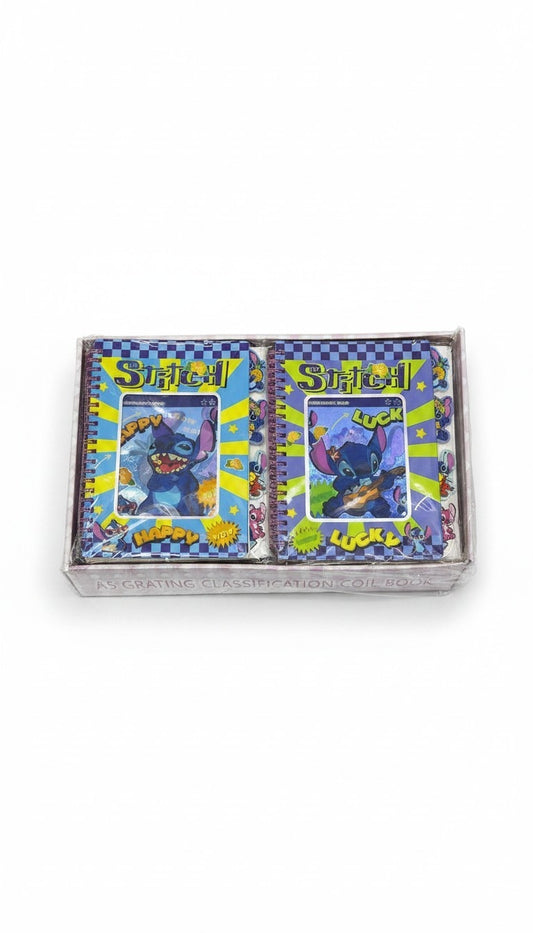 AGENDA DE STICH 80 HOJA  REF.2529
