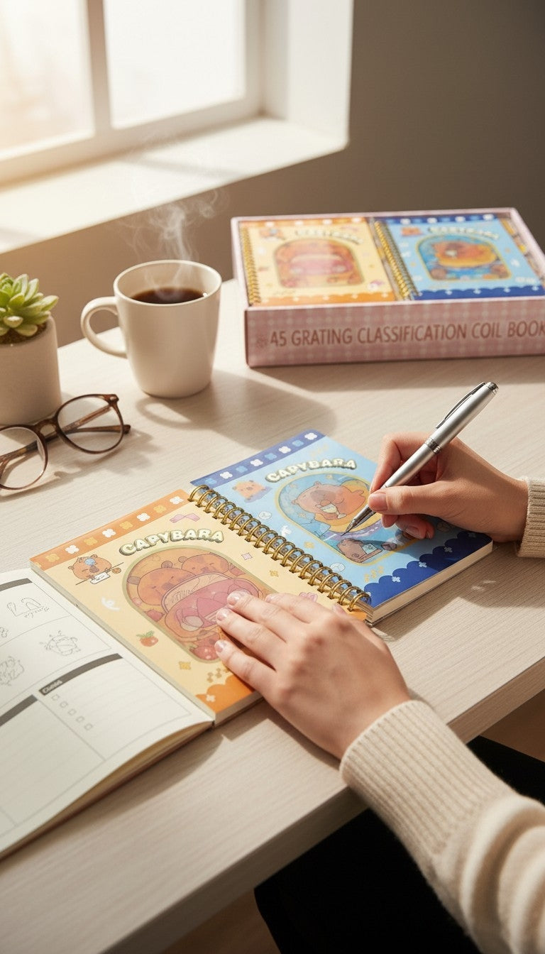AGENDAS DE CAPIBARA DE 80 HOJAS REF.2528