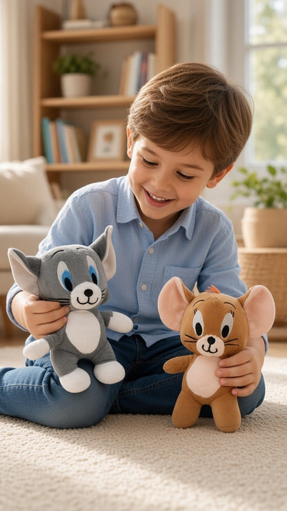 Peluche de Tom y Jerry Ref.3444