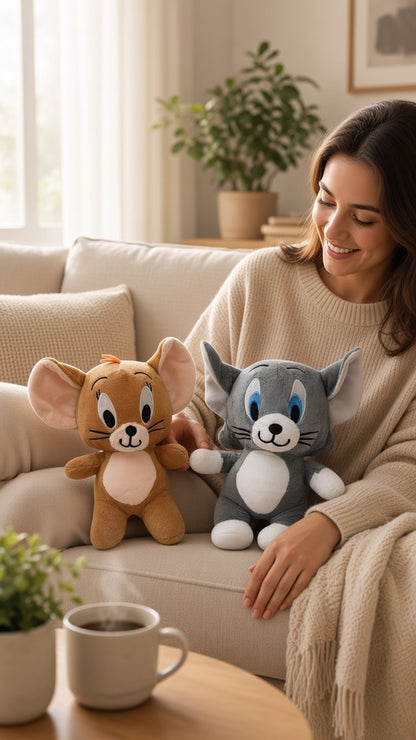 Peluche de Tom y Jerry Ref.3444