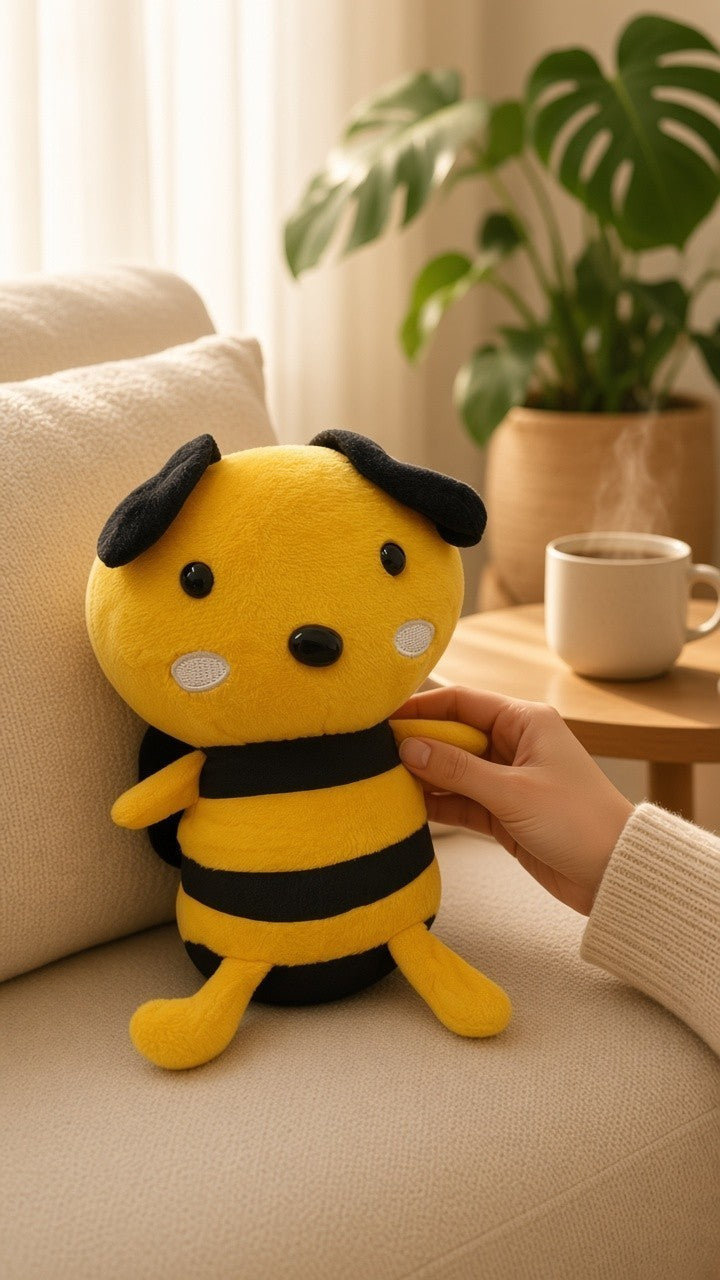 Peluche de avejita chiquitita Ref.3483