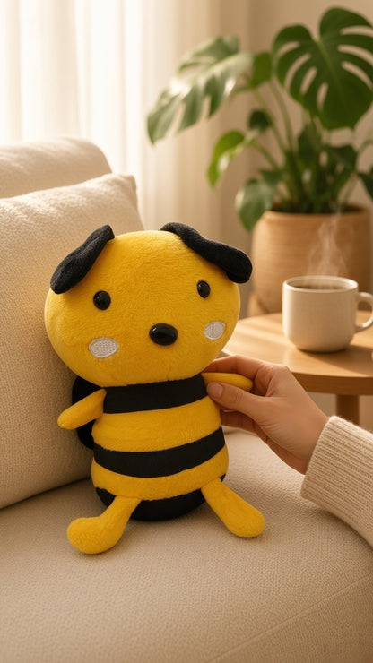 Peluche de avejita chiquitita Ref.3483