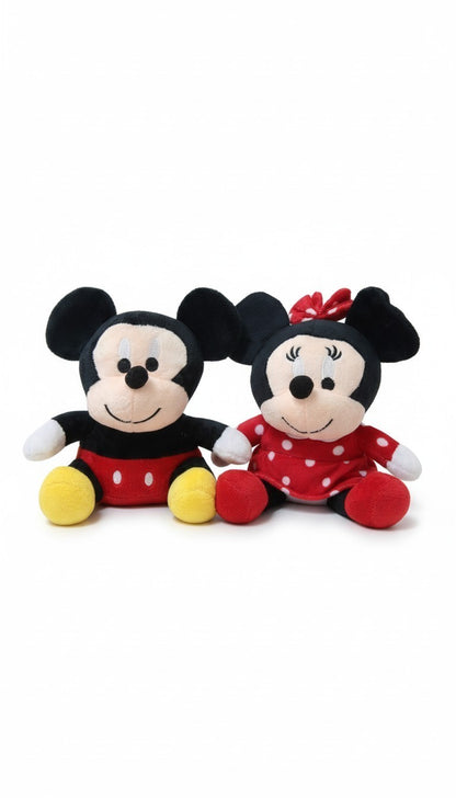 Peluche de Minnie y Mickey 18cm Ref.3475