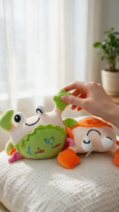 Peluche de  Cangrejo 18cm Ref.3461(Copia) (Copia) (Copia) (Copia) (Copia)